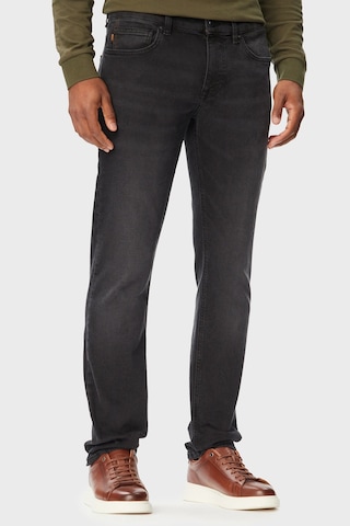 Boss Pamuklu Slim Fit Düz Paça Jeans Erkek Kot Pantolon 50471010 008 Siyah