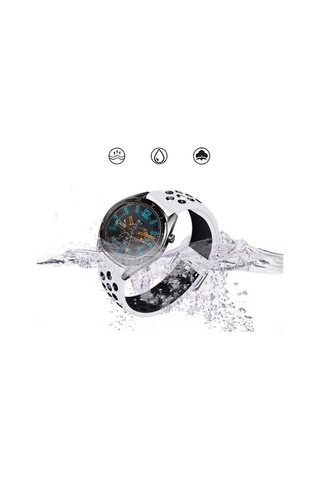 Huawei Watch Gt 3 46mm Krd-10 Uyumlu Kordon Bsr No2