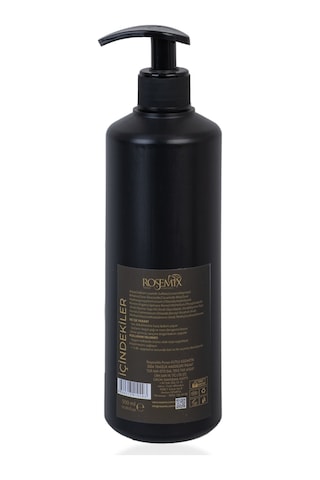 Rosemix - 667 - - Argan Yağlı Şampuan 500 Ml - 2 Adetlik - Matxzngz - Set Ürün Yıpranmış