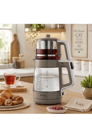 Oms Collection Protea 2 L Otomatik Çay Makinesi