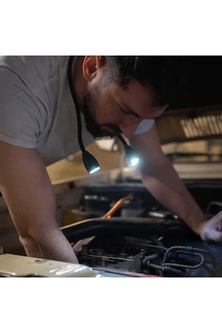 Carson Nl-10 Dual Light Boyun Feneri Çok Renkli