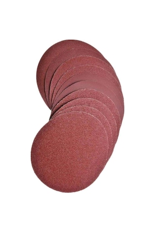 Cırt Zımpara 125 Mm Spiral Avuç Taşlama Karma Paket 30 Adet