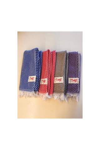4 Lü Büyük Boy Peşkir Mutfak Havlusu,45x85 Cm,süper Emici,hızlı Kurur,leke Tutmaz,ütü İstemez Çok Renkli