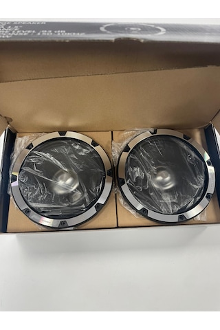 16 Cm Midrange 175 Rms Alüminyum Kurşun Göbek