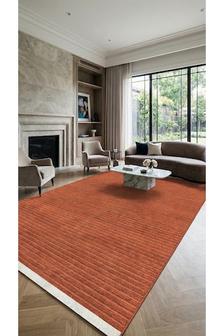 Youdayhomecollection Ayla Model Halı 120x450 Çok Renkli
