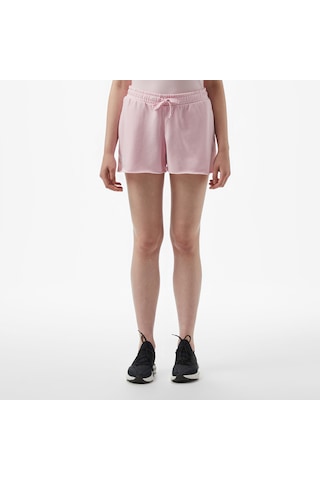 Under Armour Rival Terry Kadın Pembe Şort 1389657 Pembe