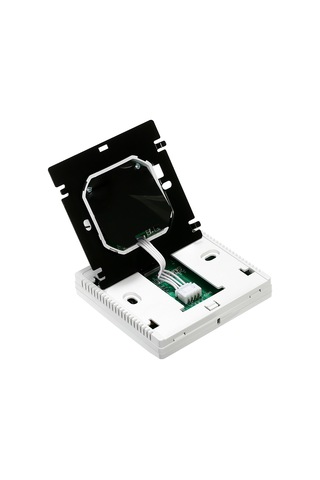 Tenfowee Ev Okul Ofis Otel İçin 16a Manuel Tuşlu Haftalık Programlanabilir Siyah Beyaz Ekran Elektronik Isı Kontrol Cihazı