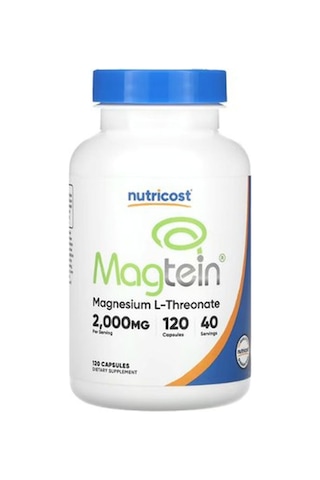 Nutricost Magnesium L-threonate As Magtein 2000 Mg 120 Caps
