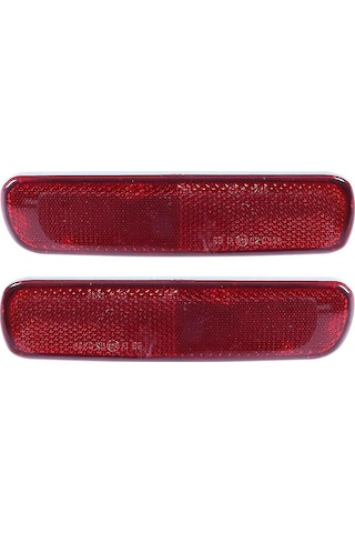 Samdoo Toyota Land Cruiser Ve Lexus Lx470 İçin Arka Tampon Reflektör Ve Fren Lambası Seti 1998-2007
