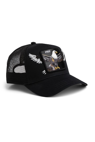 Goorin Bros. Wings Free Kartal Figür 101-3020 Şapka siyah