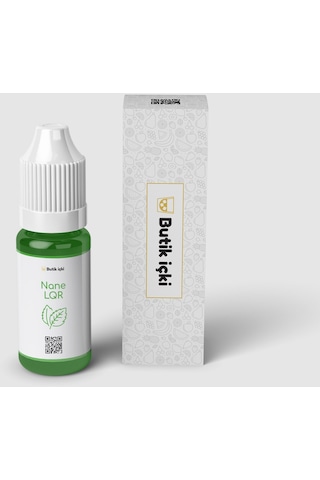 Butik İçki Hazır Karışım Nane Lqr 10 ML