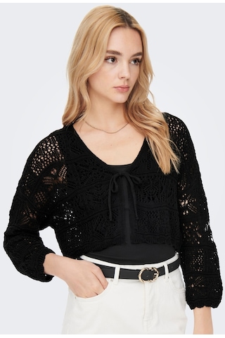 Only Kadın Triko Crop Hırka - 15257604 001