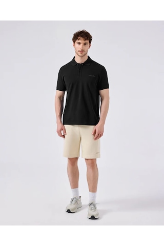 Ellesse Polo Yaka Erkek Tişört 6sm5018 Siyah