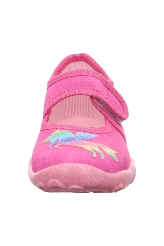 Superfit Bonny Kız Çocuk Ev Kreş Ayakkabısı Unicorn - Pembe 000281-5500