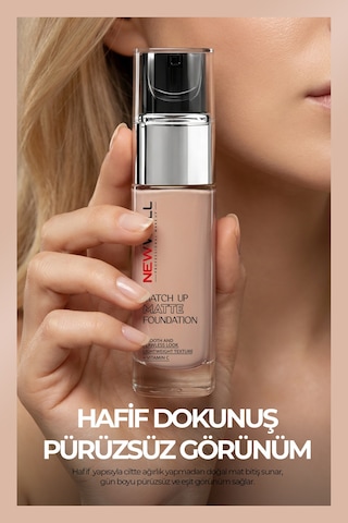 Match Up Matte Foundation Mocha Root 04 34 Gr Beige