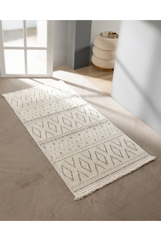Madame Coco Chessy Halı - Krem - 120x180 Cm 8684427023419 Ekru 120 X 180 Krem