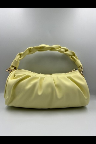 Sentt Katlı Zincirli Tüp Çanta