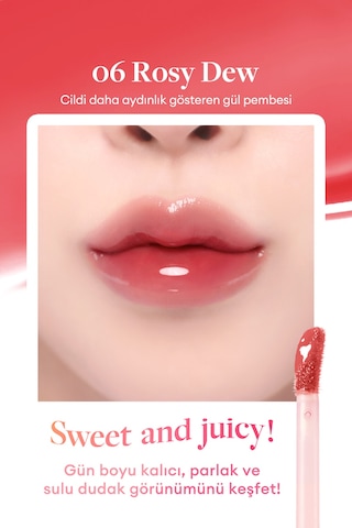 Dasique Juicy Dewy Glow Tint 06 Rosy Dew