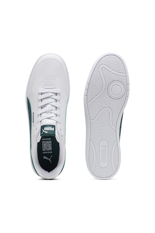 Puma Court Classic Clean Erkek Beyaz Sneaker Ayakkabı 40222324
