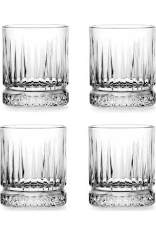 Paşabahçe 4Lü Elysia Viski Bardağı 210 Cc