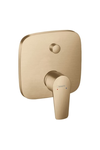 Hansgrohe Talıs E Tek Kollu Banyo Bataryası Mat Bronz 71745140 Mat Bronz Hansgrohe Talıs E Tek Kollu Banyo Bataryası Mat Bronz 71745140 Mat Bronz