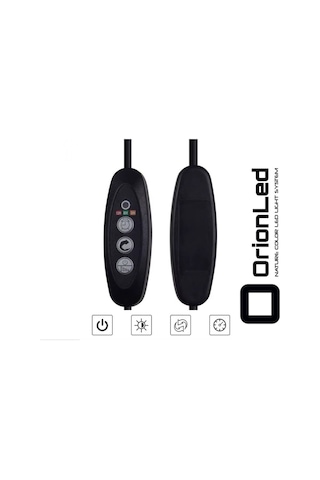 C Serisi Black / Grey / Kontrol Kumandalı - C-90 Siyah