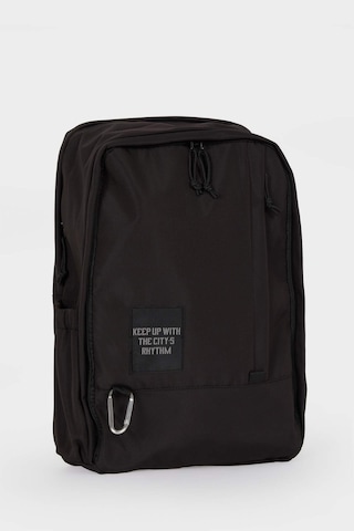 Defacto Unisex Sırt Çantası F0252axnsbk27 Siyah