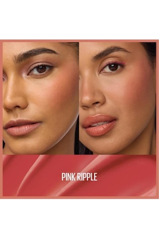 Maybelline New York Sunkisser Hazy Matte Likit Allık - 38 Pink Ripple