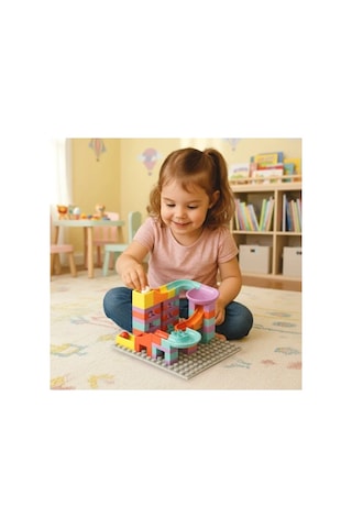 Funcy Slide Blocks 65 Parça Oyun Seti Cg055