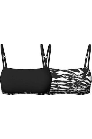 Calvin Klein Calvın Kleın Kadın 2 Li Sütyen Qf7215e-bık Çok Renkli