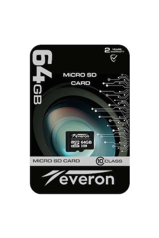 Everon 64Gb Micro Sd Hafıza Kartı Everon 64Gb Micro Sd Hafıza Kartı