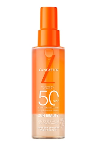 Sun Beauty Hafif Yapılı Ferah Koruyucu Vücut Suyu Spf 50 100 Ml