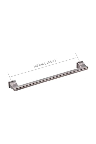 Doğanlar Techno 160 mm Mobilya Kulp Olifka Antik Gümüş