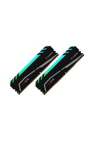Redlıne Lumina - Ddr4 Rgb Oyun Dram - 16gb 2x8gb Udımm Bellek Kiti - 3200mhz Pc4-25600 Cl-16-288-pin 1.35v Masaüst