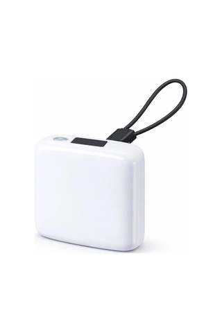 10000 Mah Powerbank Hızlı Şarj Destekli Taşınabilir Şarj Cihazı Çok Renkli