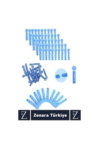 Özel Üretim Tüm Kalemlerle Tam Uyumlu Şeker Parmak Delme Hacamat Kalem İğnesi 100 Adet