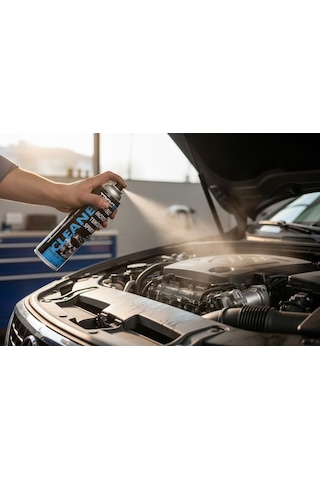 Trendwax Susuz Motor Temizleyici Ve Parlaticı 500 Ml