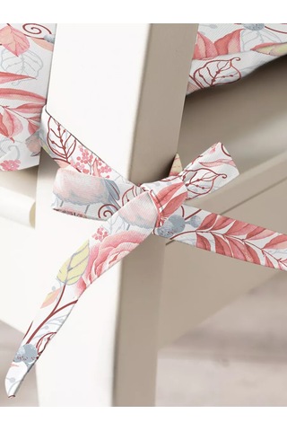 Loveme Sandalye Minderi Kare 40x40 Pamuk 173877466 Pembe