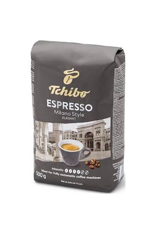 Tchibo Espresso Milano Çekirdek Kahve Kahve 500 G Diğer