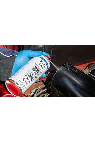 Marş Spreyi / 400 Ml/motorun Güvenli Çalışmasına Yardımcı Koruyucu/dizel Ve Benzinli Tüm Motorlar İçin