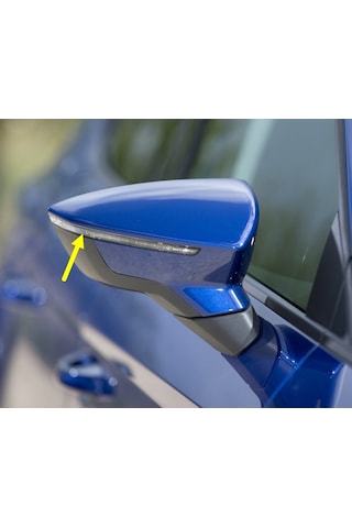 Seat Arona 2018-2022 Sağ Dış Ayna Sinyal Lambası Led 5F0949102B