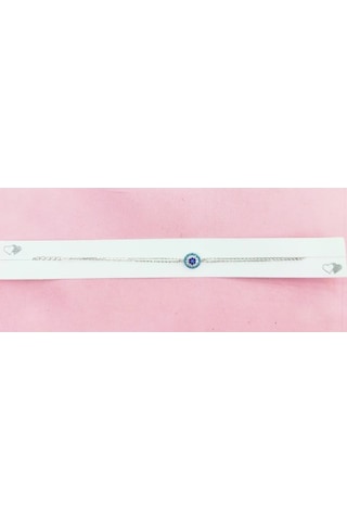 Oriental Kuyumculuk Jewellery Nazar Boncuğu Gümüş Bileklik Gümüş