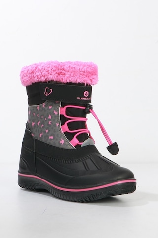 Hammer Jack Su Geçirmez Luna Siyah Çocuk Bot 101 23204-f-siyah Siyah