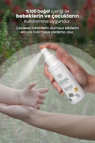 Bade Natural Limon Otu Koruyucu Vücut Spreyi 100 ML