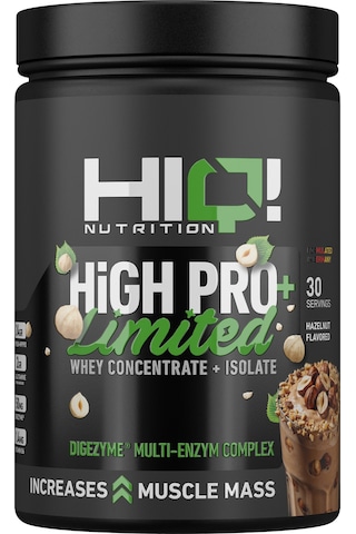 Hıq Hıgh Pro + 900 G Hazelnut Flavored Çikolata Aromalı