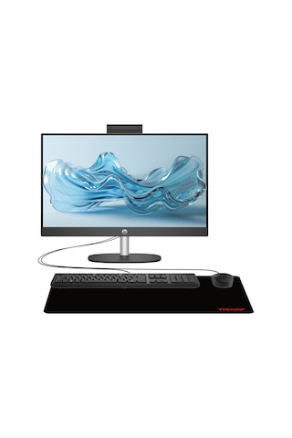 HP ProOne 240 G10 D21FRET504 Ultra 7 155U 16 GB 512 GB SSD 23.8" W11P AIO Masaüstü Bilgisayar