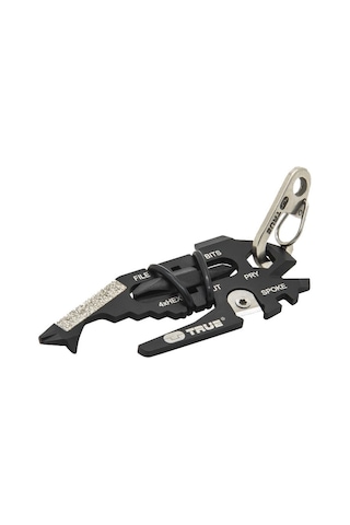 TRUE Kamp Utility 206 Fishface 18 Fonksiyonlu Anahtarlık Çok Renkli