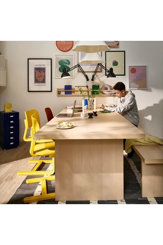 Ikea Huş Zarif Yemek Masası Diğer