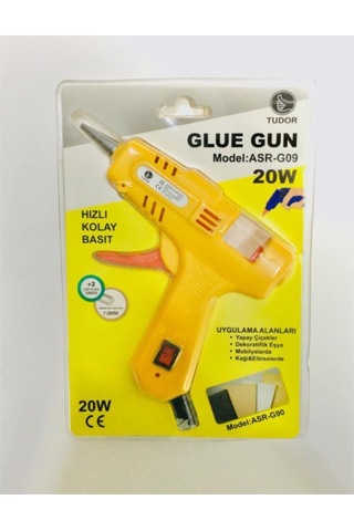 20W Garantili Sıcak Silikon Tabancası Anahtarlı Mum Glue Gun