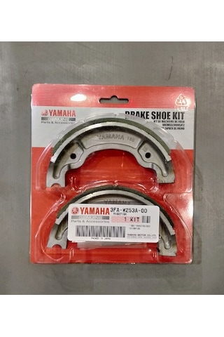 Yamaha Ys125 Arka Fren Balatası 3Fa-W253A-00